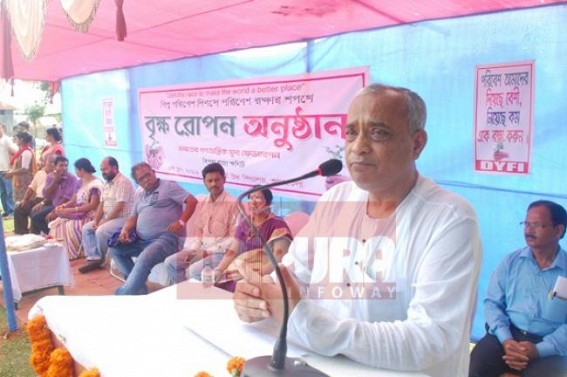 Plantation drive in abundance on World Environment Day Plantation drive in abundance on World Environment Day